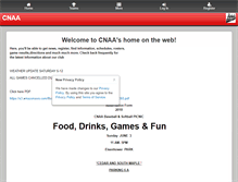 Tablet Screenshot of centralnassauaa.com